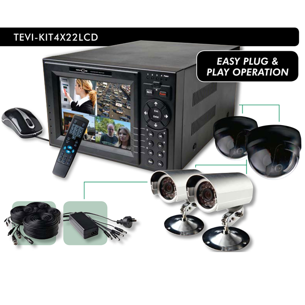 Security Camera Kit 2